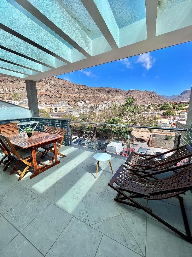 Costa Azul Apartments - 2B Puerto De Mogan Esterno foto