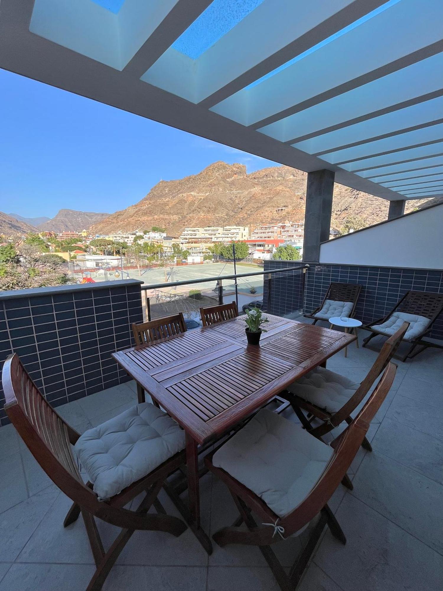 Costa Azul Apartments - 2B Puerto De Mogan Esterno foto