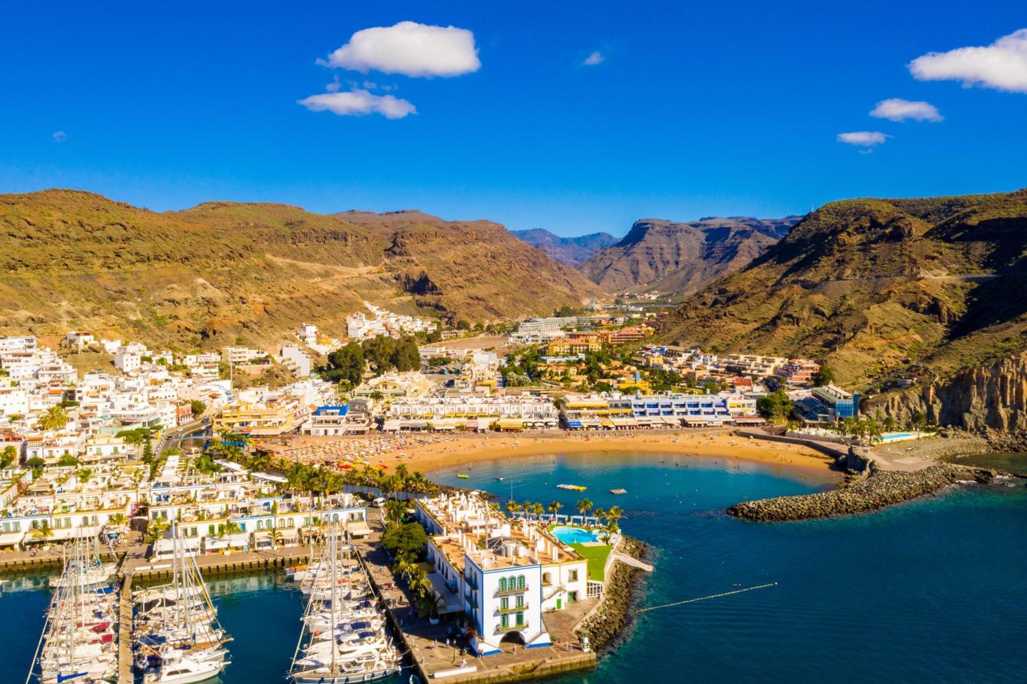 Costa Azul Apartments - 2B Puerto De Mogan Esterno foto